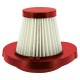 Ηλεκτρικό Σκουπάκι Αυτοκινήτου 12 Volt 120 Watt "Swiss Drive" Hepa Filter  Μαύρο
