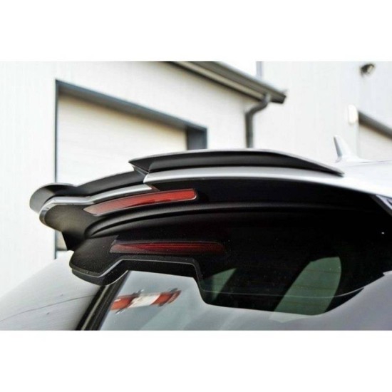 Αεροτομή Οροφής Για Audi RS3 8V Sportback12-20  Από Abs Πλαστικό Γυαλιστερό Μαύρο