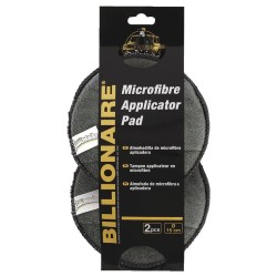 Σφουγγάρια Γυαλίσματος Microfiber Billionaire Applicator Pad 15cm  BLN0545 Γκρι 2 Τεμάχια Σφουγγάρια Γυαλίσματος Microfiber Billionaire Applicator Pad 15cm  BLN0545 Γκρι 2 Τεμάχια