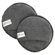 Σφουγγάρια Γυαλίσματος Microfiber Billionaire Applicator Pad 15cm  BLN0545 Γκρι 2 Τεμάχια