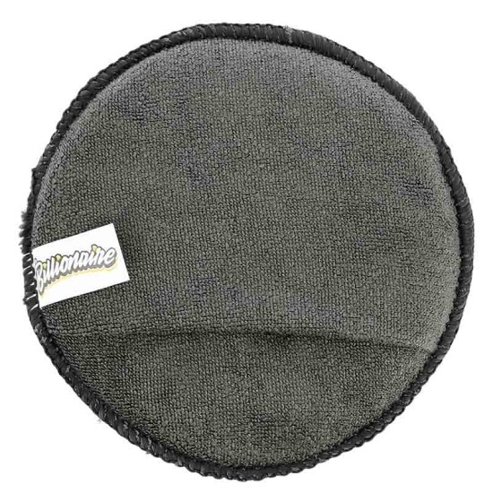 Σφουγγάρια Γυαλίσματος Microfiber Billionaire Applicator Pad 15cm  BLN0545 Γκρι 2 Τεμάχια