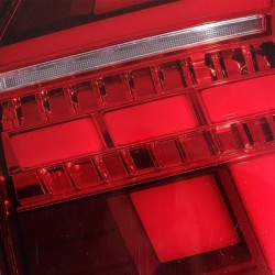 Πισινά Φανάρια Set Για Vw T6 15-20 Full Led Bar Κόκκινο/Crystal Carner Με Dynamic Φλας Πισινά Φανάρια Set Για Vw T6 15-20 Full Led Bar Κόκκινο/Crystal Carner Με Dynamic Φλας