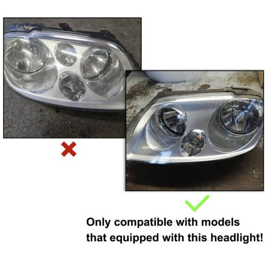 Αντάπτορας Τοποθέτησης Xenon & Led Για VW CADDY III (03-10)  H7 TK-130 1 Τεμάχιο