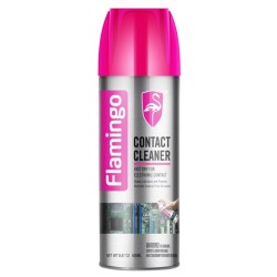 Σπρέι Καθαρισμού Ηλεκτρικών Επαφών Contact Cleaner Flamingo 450ml Σπρέι Καθαρισμού Ηλεκτρικών Επαφών Contact Cleaner Flamingo 450ml