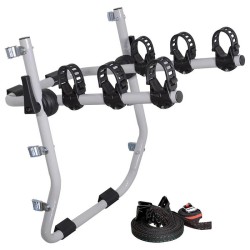 Μπάρα / Βάση Ποδηλάτων Πορτ Μπαγκάζ Rackit RK004G Γκρι Για 3 Ποδήλατα Μπάρα / Βάση Ποδηλάτων Πορτ Μπαγκάζ Rackit RK004G Γκρι Για 3 Ποδήλατα