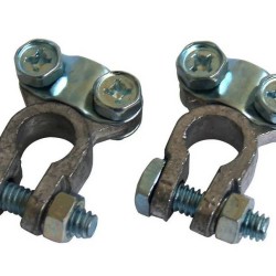 Πόλοι Μπαταρίας Ιαπωνικού Τύπου Αυτοκινήτου 2 Τεμάχια