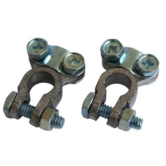 Πόλοι Μπαταρίας Ιαπωνικού Τύπου Αυτοκινήτου 2 Τεμάχια