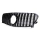 Μάσκα Για Mercedes-Benz GLA X156 13-16 Panamericana Look Μαύρο Γυαλιστερό 1 Τεμάχιο
