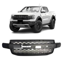 Μάσκα Για Ford Ranger T9 2022+ XLT / Sport / Wild Trak Raptor Type Μαύρο Ματ Μάσκα Για Ford Ranger T9 2022+ XLT / Sport / Wild Trak Raptor Type Μαύρο Ματ