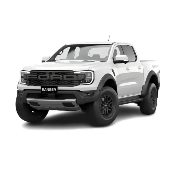 Μάσκα Για Ford Ranger T9 2022+ XLT / Sport / Wild Trak Raptor Type Μαύρο Ματ