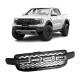 Μάσκα Για Ford Ranger T9 2022+ XLT / Sport / Wild Trak Raptor Type Μαύρο Ματ