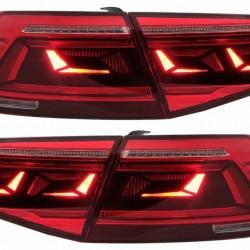 Πισινά Φανάρια Set Για VW Passat B8 3G (2015-2019) Limousine Sequential Dynamic Φλας B8.5 Design Red/Crystal Πισινά Φανάρια Set Για VW Passat B8 3G (2015-2019) Limousine Sequential Dynamic Φλας B8.5 Design Red/Crystal
