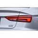 Πισινά Φανάρια Set Για Audi A3 8V 2013-2019 Sedan Led Bar Κόκκινο/Φιμέ