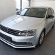 Καπάκια Καθρεφτών Για VW Scirocco 08-17, Eos 06-15, Passat CC 08-12, Jetta 10-18 Γυαλιστερό Μαύρο 2 Τεμάχια