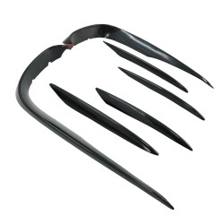 Splitters Μπροστινού Προφυλακτήρα Για Mercedes-Benz E-Class W213 16-19 Pro Facelift Amg Line Έκδοση Γυαλιστερό Μαύρο 6 Τεμάχια Splitters Μπροστινού Προφυλακτήρα Για Mercedes-Benz E-Class W213 16-19 Pro Facelift Amg Line Έκδοση Γυαλιστερό Μαύρο 6 Τεμάχια