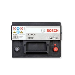 Μπαταρία Αυτοκινήτου 54Ah Δεξιά Bosch 530Α (ΕΝ) S5 002 Μπαταρία Αυτοκινήτου 54Ah Δεξιά Bosch 530Α (ΕΝ) S5 002
