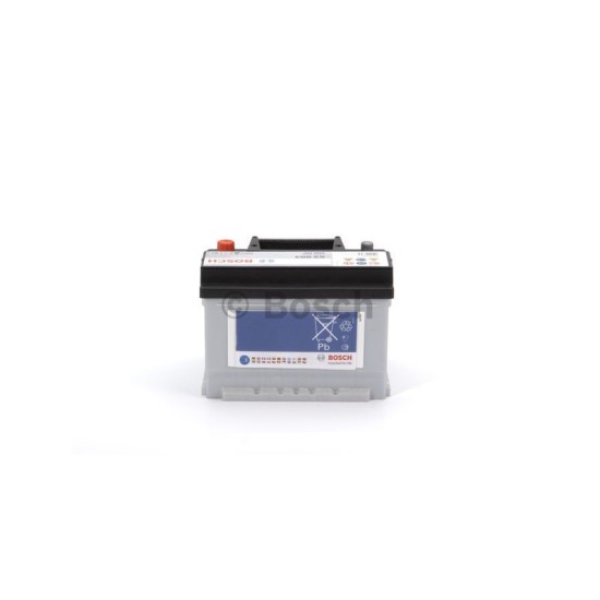 Μπαταρία Αυτοκινήτου 54Ah Δεξιά Bosch 530Α (ΕΝ) S5 002