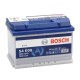 Μπαταρία Αυτοκινήτου 70Ah Δεξιά Bosch 760Α (ΕΝ) Start Stop EFB S4E08