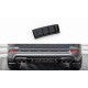 Diffuser Πίσω Προφυλακτήρα Για Cupra Ateca SUV 2018-2019 Μαύρο Γυαλιστερό