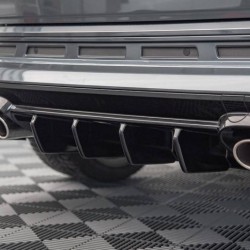 Diffuser Πίσω Προφυλακτήρα Για Cupra Ateca SUV 2018-2019 Μαύρο Γυαλιστερό Diffuser Πίσω Προφυλακτήρα Για Cupra Ateca SUV 2018-2019 Μαύρο Γυαλιστερό