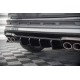 Diffuser Πίσω Προφυλακτήρα Για Cupra Ateca SUV 2018-2019 Μαύρο Γυαλιστερό