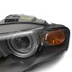 Μπροστινά Φανάρια Set Για Audi A4 B7 04-08 D1S Xenon Μαύρα Με Μοτέρ TYC