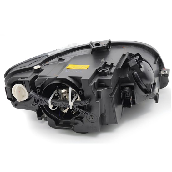 Μπροστινά Φανάρια Set Για Audi A4 B7 04-08 D1S Xenon Μαύρα Με Μοτέρ TYC