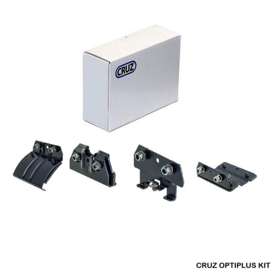 Πόδια / Άκρα Για Μπάρες Οροφής Optiplus 935-934 Για Renault Megane E-Tech 2022+ Σετ 4 Τεμάχια