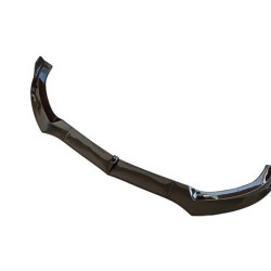 Μπροστινό Spoiler Για Mercedes-Benz  C-Class C205 / W205 14-19 Amg Line Μαύρο Γυαλιστερό 3 Τεμάχια