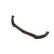 Μπροστινό Spoiler Για Mercedes-Benz  C-Class C205 / W205 14-19 Amg Line Μαύρο Γυαλιστερό 3 Τεμάχια