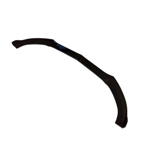 Μπροστινό Spoiler Για Mercedes-Benz  C-Class C205 / W205 14-19 Amg Line Μαύρο Γυαλιστερό 3 Τεμάχια