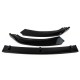 Μπροστινό Spoiler Για VW Golf VII (7) 12-20 Standard Έκδοση Matt Black 3 Τεμάχια