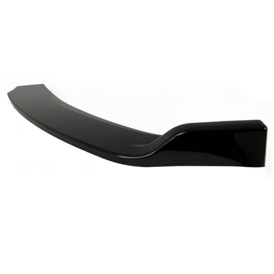 Μπροστινό Spoiler Για VW Golf VII (7) 12-20 Standard Έκδοση Matt Black 3 Τεμάχια