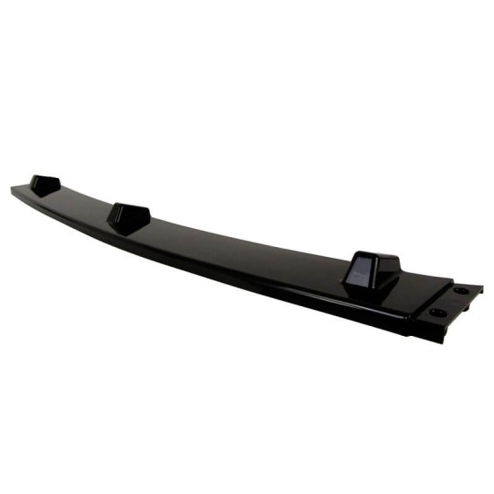 Μπροστινό Spoiler Για VW Golf VII (7) 12-20 Standard Έκδοση Matt Black 3 Τεμάχια