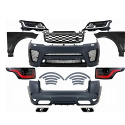 Body Kit Για Land Rover Range Rover Sport L494 2014-2017 Upgrade To 2018+ SVR Look Body Kit Για Land Rover Range Rover Sport L494 2014-2017 Upgrade To 2018+ SVR Look