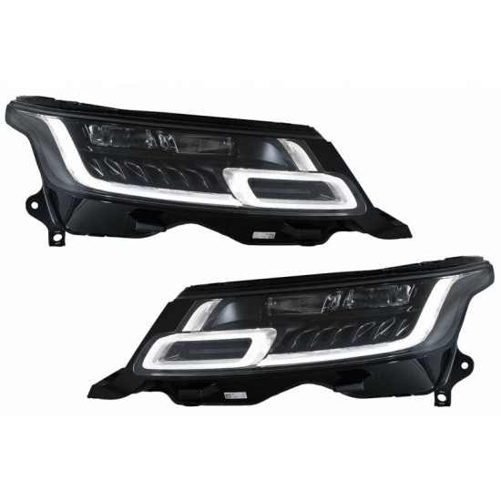 Body Kit Για Land Rover Range Rover Sport L494 2014-2017 Upgrade To 2018+ SVR Look
