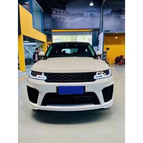 Body Kit Για Land Rover Range Rover Sport L494 2014-2017 Upgrade To 2018+ SVR Look