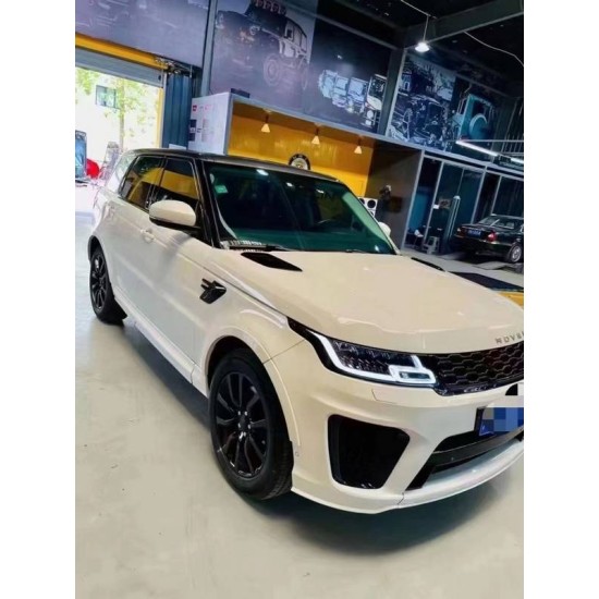 Body Kit Για Land Rover Range Rover Sport L494 2014-2017 Upgrade To 2018+ SVR Look