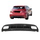 Diffuser Πίσω Προφυλακτήρα Για Mercedes-Benz A-Class W176 12-18 A45 Amg Carbon Look Από Abs Πλαστικό 1 Τεμάχιο