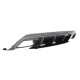 Diffuser Πίσω Προφυλακτήρα Για Mercedes-Benz A-Class W176 12-18 A45 Amg Carbon Look Από Abs Πλαστικό 1 Τεμάχιο