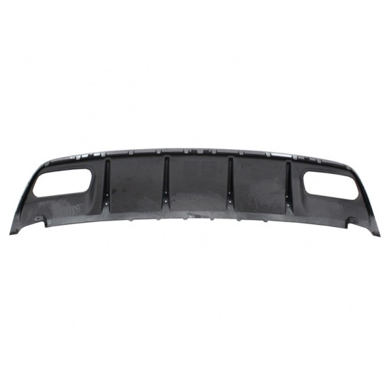 Diffuser Πίσω Προφυλακτήρα Για Mercedes-Benz A-Class W176 12-18 A45 Amg Carbon Look Από Abs Πλαστικό 1 Τεμάχιο