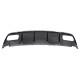 Diffuser Πίσω Προφυλακτήρα Για Mercedes-Benz A-Class W176 12-18 A45 Amg Carbon Look Από Abs Πλαστικό 1 Τεμάχιο