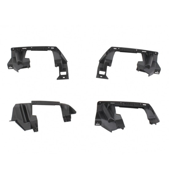 Diffuser Πίσω Προφυλακτήρα Για Mercedes-Benz A-Class W176 12-18 A45 Amg Carbon Look Από Abs Πλαστικό 1 Τεμάχιο