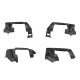 Diffuser Πίσω Προφυλακτήρα Για Mercedes-Benz A-Class W176 12-18 A45 Amg Carbon Look Από Abs Πλαστικό 1 Τεμάχιο