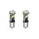 Λάμπες Led T4 12Volt 8 Smd Led Canbus Λευκό Φως RaceSport LIT3529 2 Τεμάχια