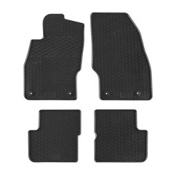 Λαστιχένια Πατάκια Geyer & Hosaja Για Opel Corsa D 2006-2014, Corsa E 2014-2019, 4 Τεμάχια, Μαύρο 802/4C Λαστιχένια Πατάκια Geyer & Hosaja Για Opel Corsa D 2006-2014, Corsa E 2014-2019, 4 Τεμάχια, Μαύρο 802/4C