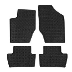 Λαστιχένια Πατάκια Geyer & Hosaja Για Citroen C4 2004-2010 4 Τεμάχια Μαύρα 824/4C Λαστιχένια Πατάκια Geyer & Hosaja Για Citroen C4 2004-2010 4 Τεμάχια Μαύρα 824/4C