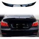 Αεροτομή Πορτ Παγκάζ Για Bmw 5 E60 03-11 M4 Look Lipspoiler Γυαλιστερή Μαύρη Από Πλαστικό