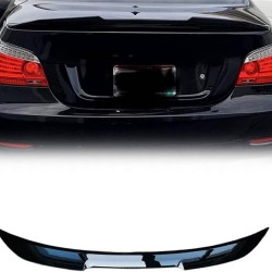 Αεροτομή Πορτ Παγκάζ Για Bmw 5 E60 03-11 M4 Look Lipspoiler Γυαλιστερή Μαύρη Από Πλαστικό