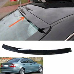 Αεροτομή Οροφής Για Bmw 3 E46 Sedan 99-05 Piano Black Abs Πλαστικό AC Look
